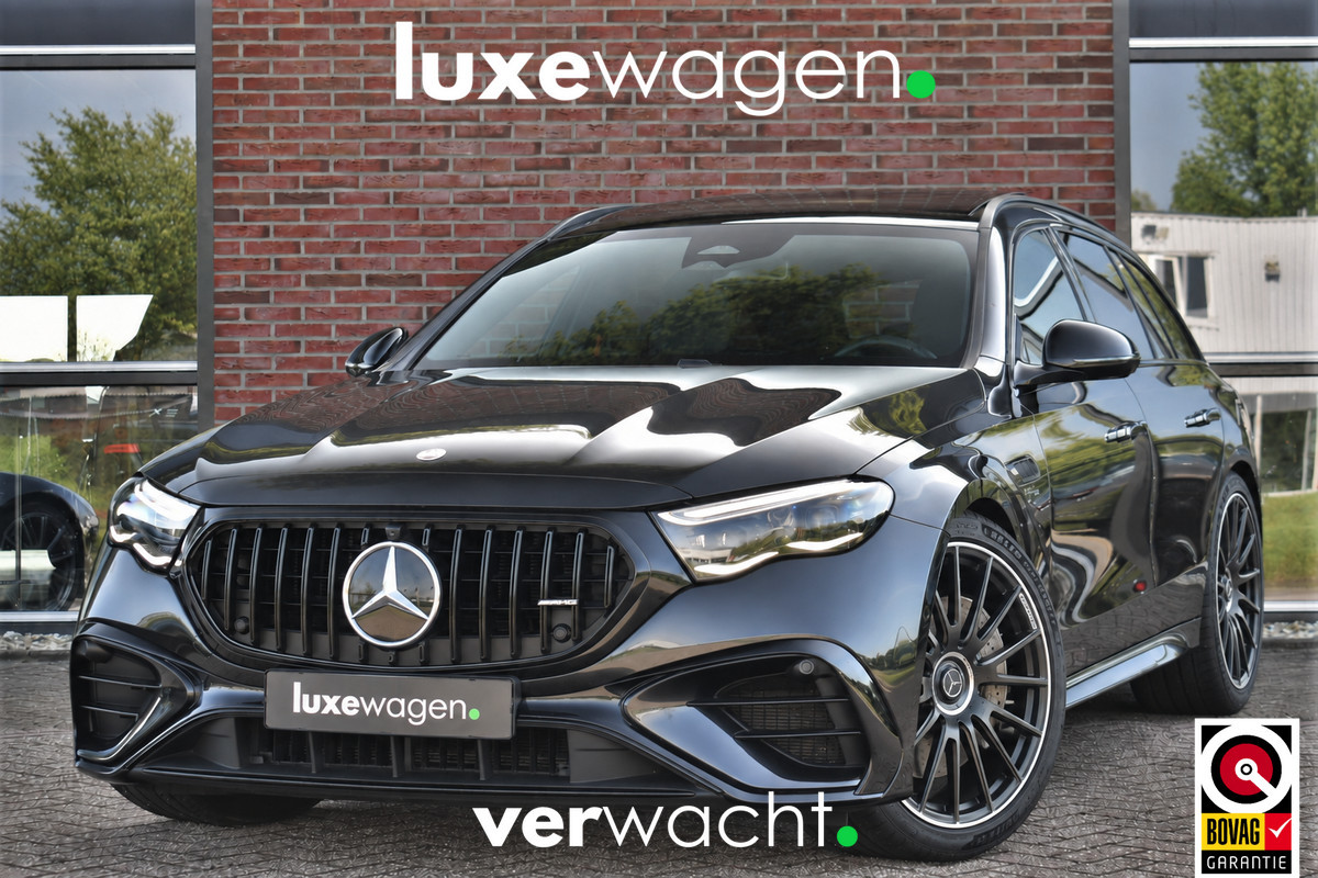 Mercedes-Benz E-Klasse AMG 53 4M+ Night Dyn+ Premium+ Multicontour Alc-hemel Hyper Trekh NW-144K