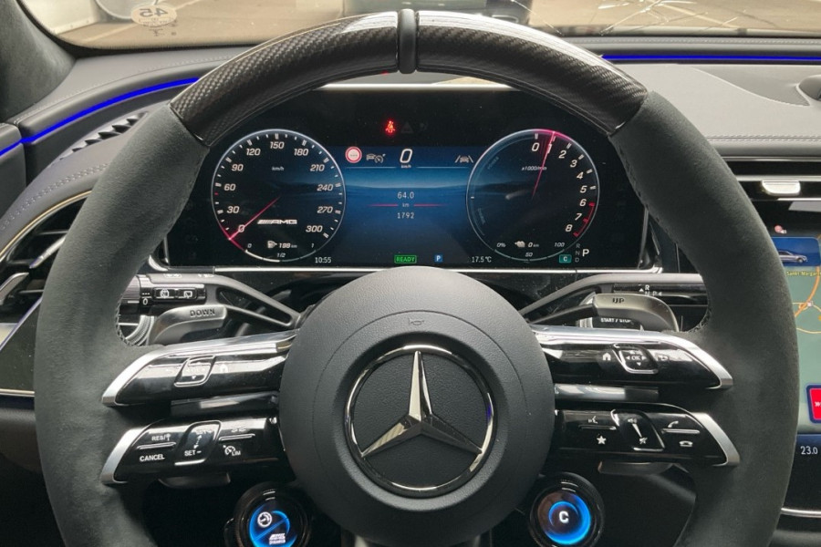 Mercedes-Benz E-Klasse AMG 53 4M+ Night Dyn+ Premium+ Multicontour Alc-hemel Hyper Trekh NW-144K
