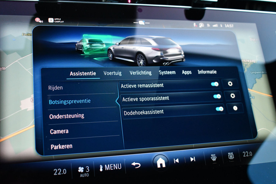 Mercedes-Benz E-Klasse AMG 53 4M+ Night Dyn+ Premium+ Multicontour Alc-hemel Hyper Trekh NW-144K