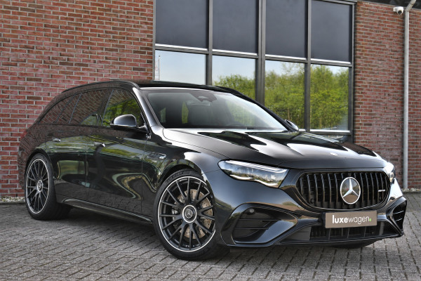 Mercedes-Benz E-Klasse AMG 53 4M+ Night Dyn+ Premium+ Multicontour Alc-hemel Hyper Trekh NW-144K