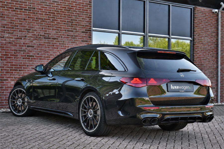 Mercedes-Benz E-Klasse AMG 53 4M+ Night Dyn+ Premium+ Multicontour Alc-hemel Hyper Trekh NW-144K