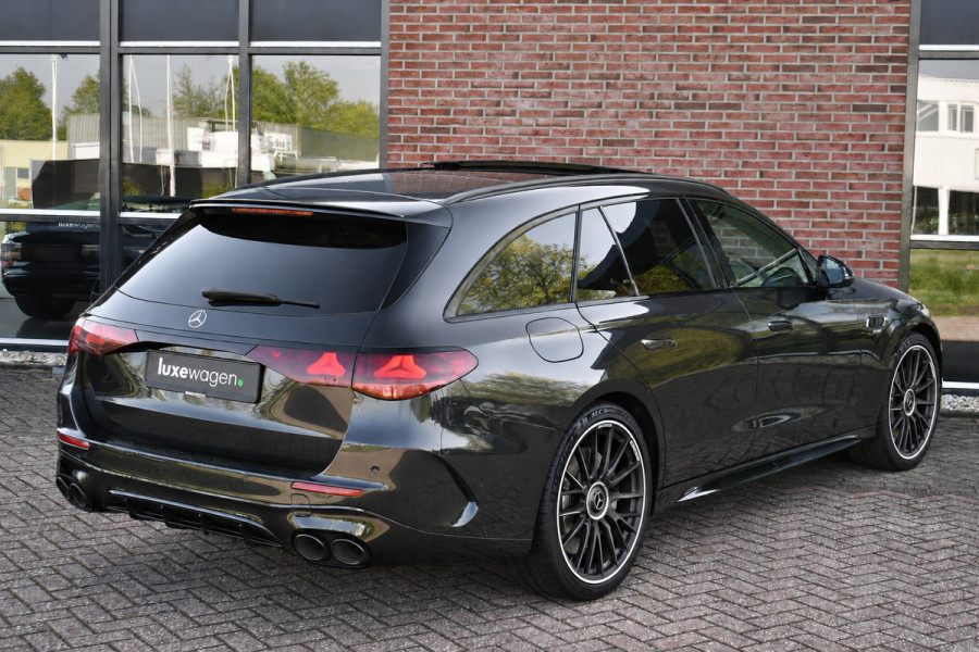 Mercedes-Benz E-Klasse AMG 53 4M+ Night Dyn+ Premium+ Multicontour Alc-hemel Hyper Trekh NW-144K