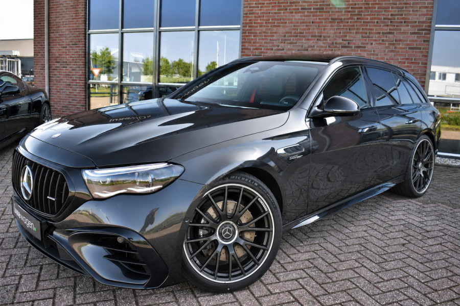 Mercedes-Benz E-Klasse AMG 53 4M+ Night Dyn+ Premium+ Multicontour Alc-hemel Hyper Trekh NW-144K