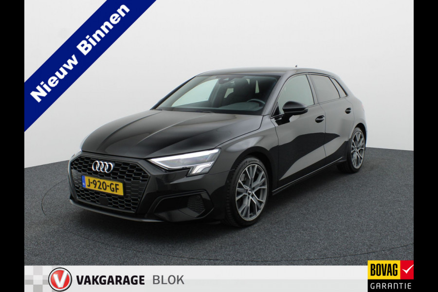 Audi A3 Sportback 35 TFSI 150Pk Business edition | Adapt. Cr. | 18'' | Stoelverwarming | Prijs Rijklaar!!