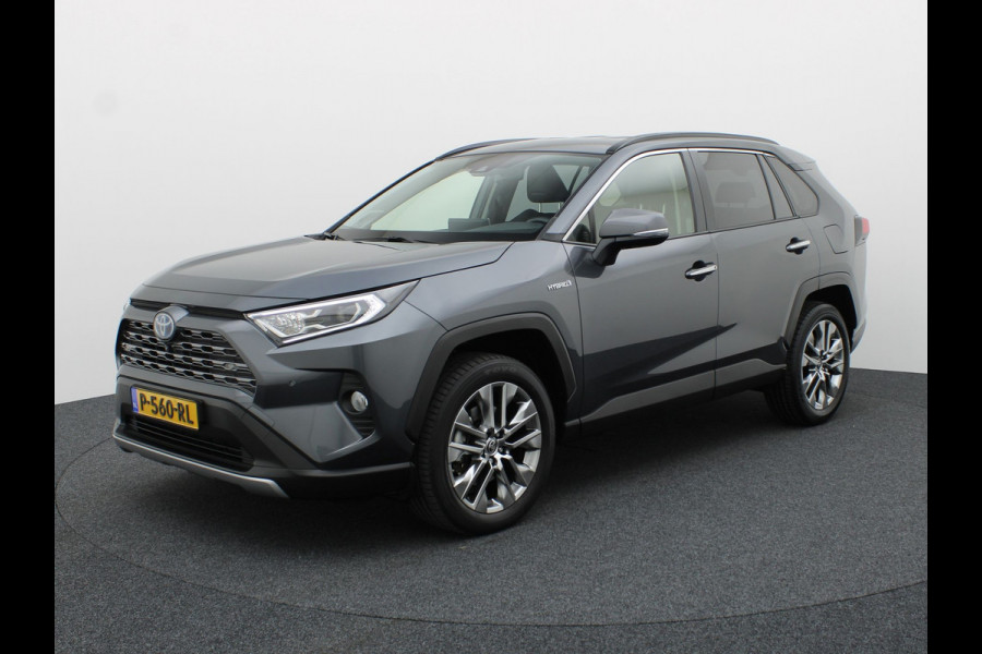 Toyota RAV4 2.5 Hybrid Executive | Bear Lock | Memory Seat | 360 camera | Elk. A-klep | Trekhaak afnb. | BSM | Prijs Rijklaar!!