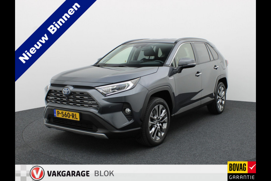 Toyota RAV4 2.5 Hybrid Executive | Bear Lock | Memory Seat | 360 camera | Elk. A-klep | Trekhaak afnb. | BSM | Prijs Rijklaar!!