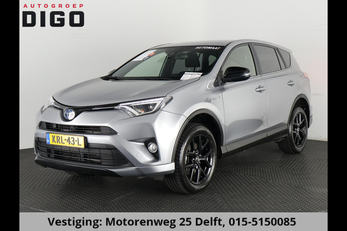 Toyota RAV4 2.5 HYBRID DYNAMIC SPORT GARANTIE 10-2028 ACHTERUITRIJ CAMERA . ADAPTIEVE CRUISE CONTROL . PARKEERSENSOREN VOOR & ACHTER .