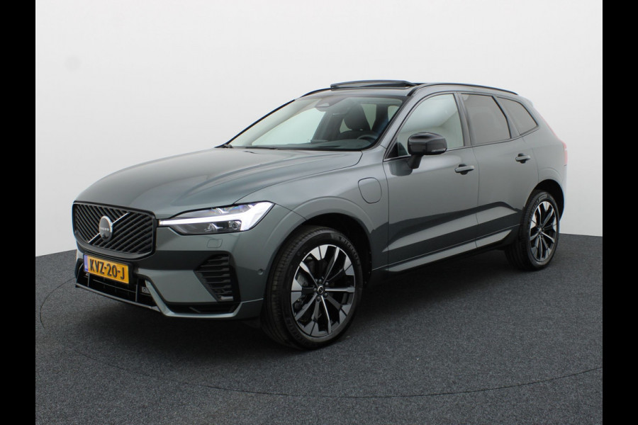 Volvo XC60 2.0 T8 Plug-in hybrid AWD Plus Dark | Trekhaak | Panodak | Dode Hoek | 360 Camera | Harman Kardon | Head Up | Elk. Klep | Prijs Rijklaar!!