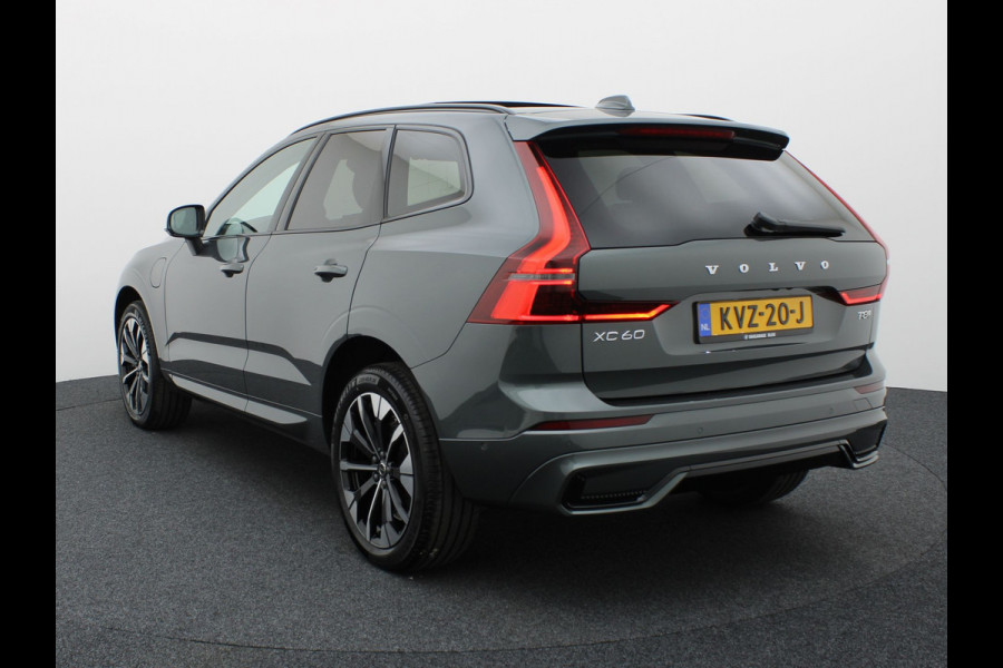 Volvo XC60 2.0 T8 Plug-in hybrid AWD Plus Dark | Trekhaak | Panodak | Dode Hoek | 360 Camera | Harman Kardon | Head Up | Elk. Klep | Prijs Rijklaar!!