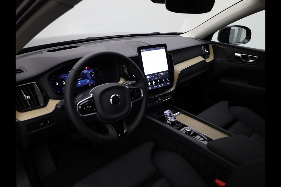 Volvo XC60 2.0 T8 Plug-in hybrid AWD Plus Dark | Trekhaak | Panodak | Dode Hoek | 360 Camera | Harman Kardon | Head Up | Elk. Klep | Prijs Rijklaar!!