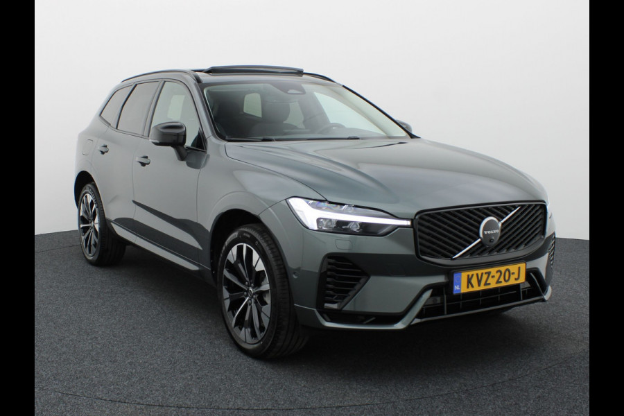 Volvo XC60 2.0 T8 Plug-in hybrid AWD Plus Dark | Trekhaak | Panodak | Dode Hoek | 360 Camera | Harman Kardon | Head Up | Elk. Klep | Prijs Rijklaar!!