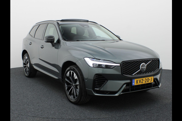 Volvo XC60 2.0 T8 Plug-in hybrid AWD Plus Dark | Trekhaak | Panodak | Dode Hoek | 360 Camera | Harman Kardon | Head Up | Elk. Klep | Prijs Rijklaar!!