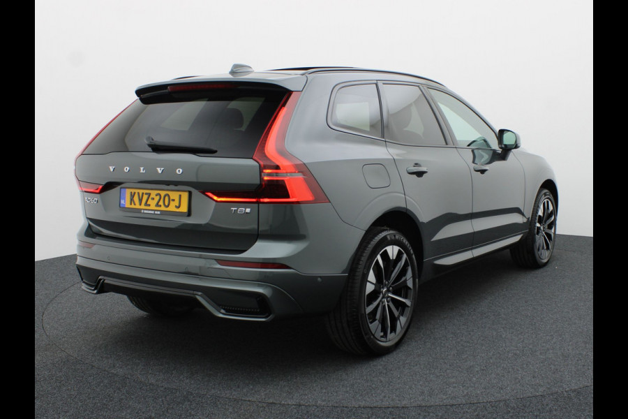 Volvo XC60 2.0 T8 Plug-in hybrid AWD Plus Dark | Trekhaak | Panodak | Dode Hoek | 360 Camera | Harman Kardon | Head Up | Elk. Klep | Prijs Rijklaar!!
