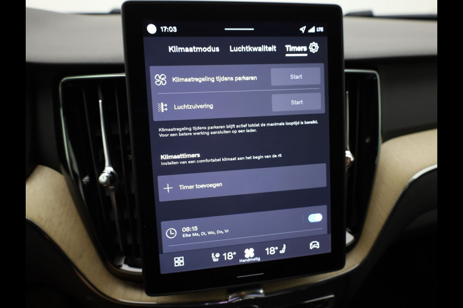 Volvo XC60 2.0 T8 Plug-in hybrid AWD Plus Dark | Trekhaak | Panodak | Dode Hoek | 360 Camera | Harman Kardon | Head Up | Elk. Klep | Prijs Rijklaar!!