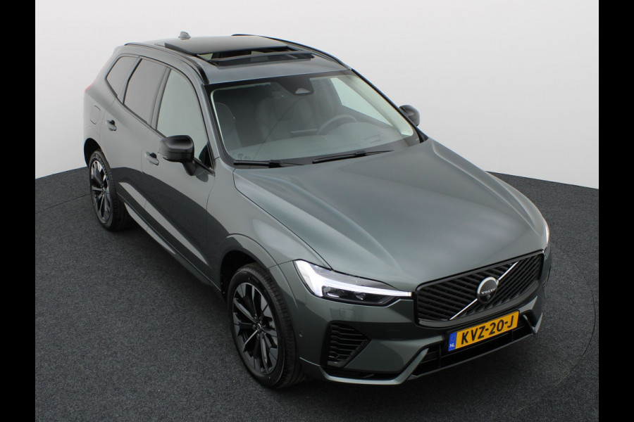 Volvo XC60 2.0 T8 Plug-in hybrid AWD Plus Dark | Trekhaak | Panodak | Dode Hoek | 360 Camera | Harman Kardon | Head Up | Elk. Klep | Prijs Rijklaar!!