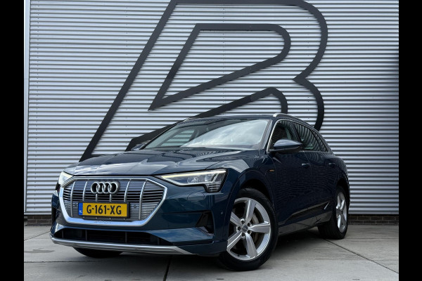 Audi e-tron e-tron 50 quattro Launch edition plus 71 kWh SoH 84% 2e Eigenaar|Navi|Pano|Trekhaak|Leder|Virtual Cockpit|Carplay|Cruise|N.A.P|APK tot 10-2027