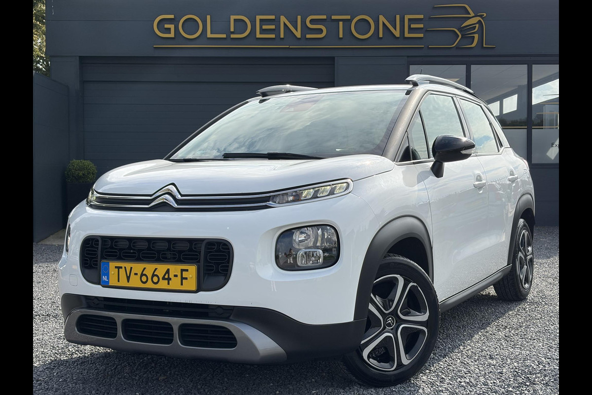 Citroën C3 Aircross 1.2 PureTech Feel ✓1e Eigenaar✓D-riem vv in 08-2026✓Draadloze telefoonlader✓Carplay✓Navi✓Clima✓Cruise✓Pdc✓Rijstrooksensor✓Bj 10-2018✓Lm velgen✓N.A.P✓Apk tot 11-2027