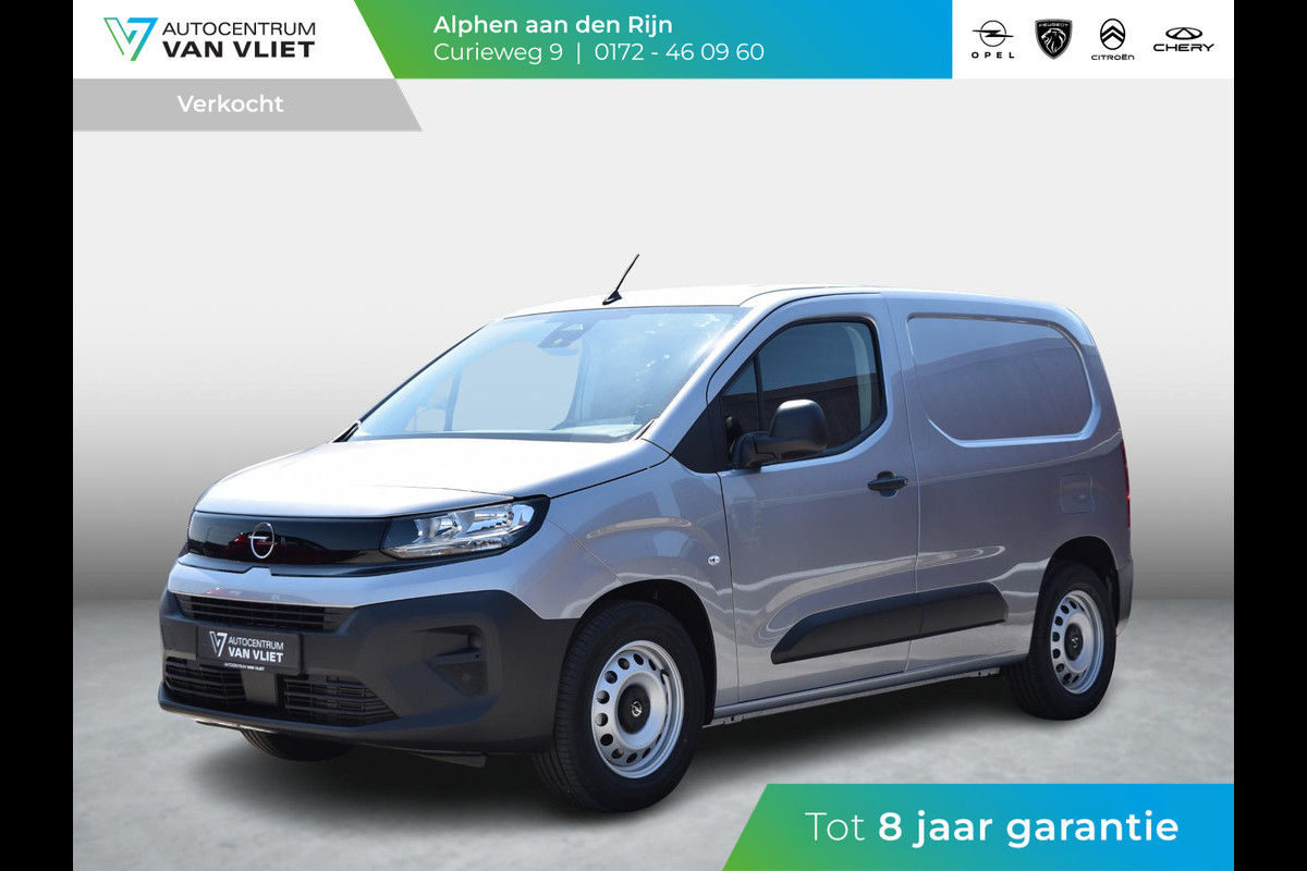Opel Combo Electric L1 50kWh | camera | Apple Carplay/Android Auto  | laadruimtebetimmering  | Comfort stoelen | rijklaarprijs