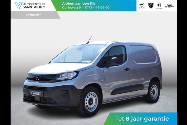 Opel Combo Electric L1 50kWh | camera | Apple Carplay/Android Auto  | laadruimtebetimmering  | Comfort stoelen | rijklaarprijs