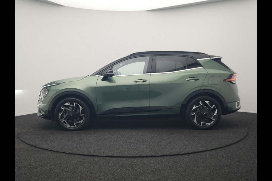 Kia Sportage 1.6 T-GDi PHEV AWD GT-Line 265pk | Adaptive Cruise | 360 Camera | Lederen Sportstoelen Memory & Ventilatie | Stoelen & Stuur Verwarmd | Blis | Keyless | Apple Carplay | Sfeerverlichting | Navigatie | DAB | Plug In Hybrid |