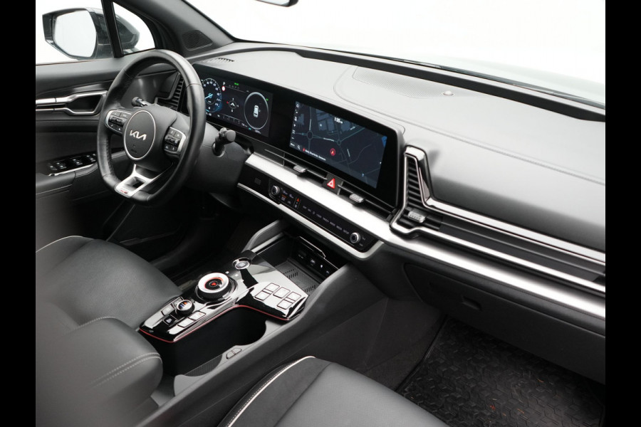 Kia Sportage 1.6 T-GDi PHEV AWD GT-Line 265pk | Adaptive Cruise | 360 Camera | Lederen Sportstoelen Memory & Ventilatie | Stoelen & Stuur Verwarmd | Blis | Keyless | Apple Carplay | Sfeerverlichting | Navigatie | DAB | Plug In Hybrid |