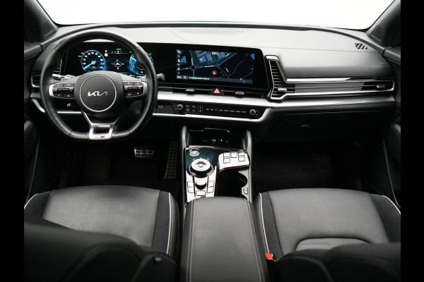Kia Sportage 1.6 T-GDi PHEV AWD GT-Line 265pk | Adaptive Cruise | 360 Camera | Lederen Sportstoelen Memory & Ventilatie | Stoelen & Stuur Verwarmd | Blis | Keyless | Apple Carplay | Sfeerverlichting | Navigatie | DAB | Plug In Hybrid |