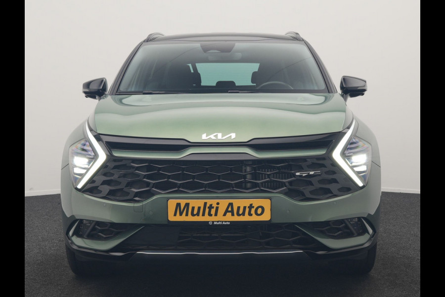 Kia Sportage 1.6 T-GDi PHEV AWD GT-Line 265pk | Adaptive Cruise | 360 Camera | Lederen Sportstoelen Memory & Ventilatie | Stoelen & Stuur Verwarmd | Blis | Keyless | Apple Carplay | Sfeerverlichting | Navigatie | DAB | Plug In Hybrid |