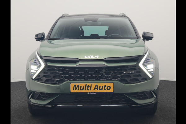 Kia Sportage 1.6 T-GDi PHEV AWD GT-Line 265pk | Adaptive Cruise | 360 Camera | Lederen Sportstoelen Memory & Ventilatie | Stoelen & Stuur Verwarmd | Blis | Keyless | Apple Carplay | Sfeerverlichting | Navigatie | DAB | Plug In Hybrid |