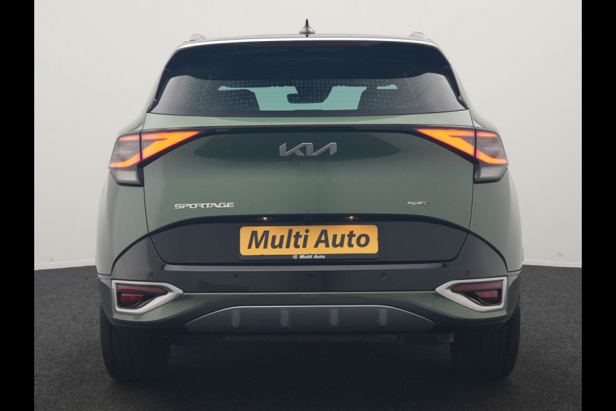 Kia Sportage 1.6 T-GDi PHEV AWD GT-Line 265pk | Adaptive Cruise | 360 Camera | Lederen Sportstoelen Memory & Ventilatie | Stoelen & Stuur Verwarmd | Blis | Keyless | Apple Carplay | Sfeerverlichting | Navigatie | DAB | Plug In Hybrid |