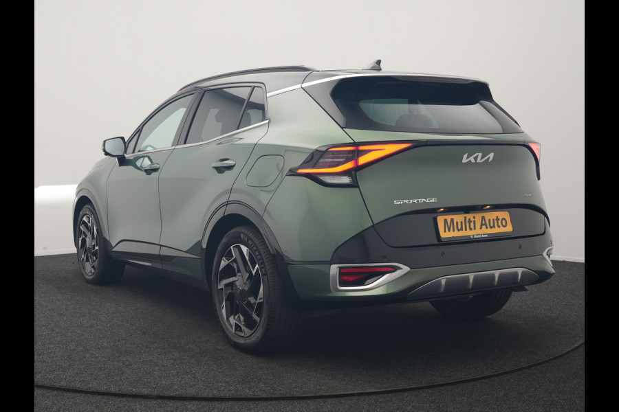 Kia Sportage 1.6 T-GDi PHEV AWD GT-Line 265pk | Adaptive Cruise | 360 Camera | Lederen Sportstoelen Memory & Ventilatie | Stoelen & Stuur Verwarmd | Blis | Keyless | Apple Carplay | Sfeerverlichting | Navigatie | DAB | Plug In Hybrid |