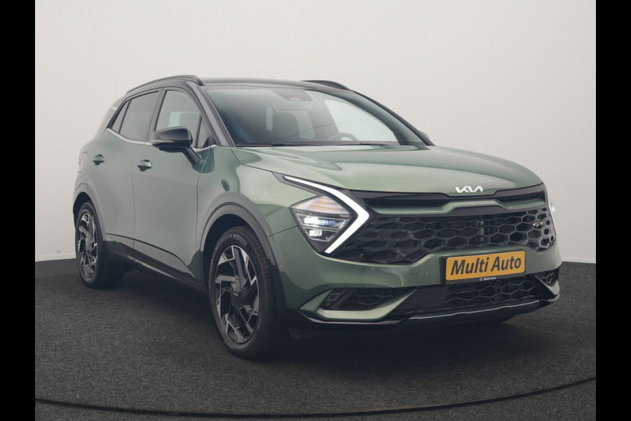 Kia Sportage 1.6 T-GDi PHEV AWD GT-Line 265pk | Adaptive Cruise | 360 Camera | Lederen Sportstoelen Memory & Ventilatie | Stoelen & Stuur Verwarmd | Blis | Keyless | Apple Carplay | Sfeerverlichting | Navigatie | DAB | Plug In Hybrid |