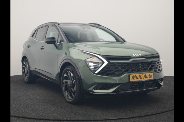Kia Sportage 1.6 T-GDi PHEV AWD GT-Line 265pk | Adaptive Cruise | 360 Camera | Lederen Sportstoelen Memory & Ventilatie | Stoelen & Stuur Verwarmd | Blis | Keyless | Apple Carplay | Sfeerverlichting | Navigatie | DAB | Plug In Hybrid |