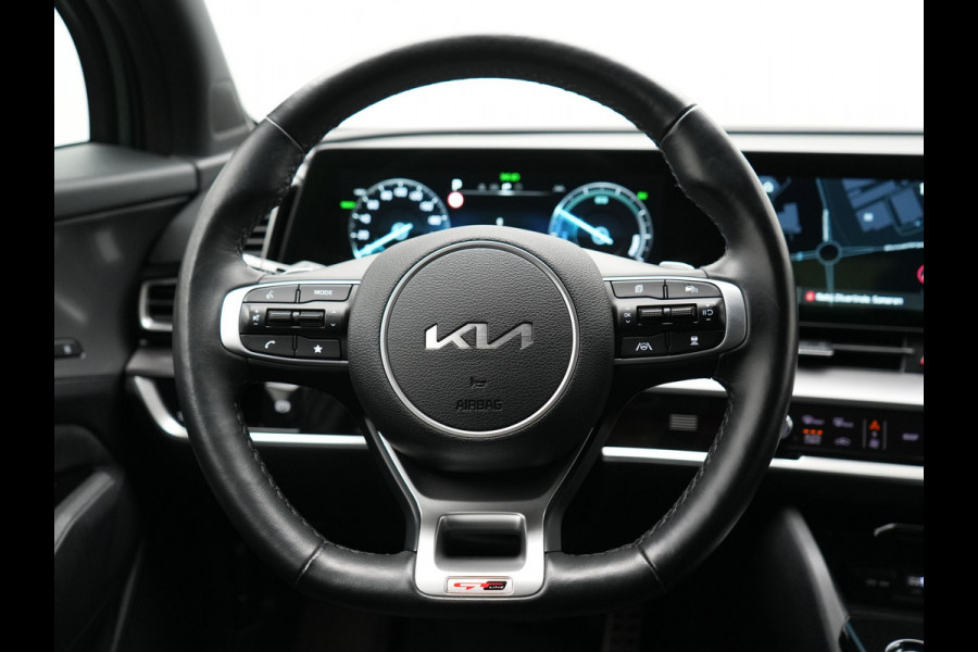 Kia Sportage 1.6 T-GDi PHEV AWD GT-Line 265pk | Adaptive Cruise | 360 Camera | Lederen Sportstoelen Memory & Ventilatie | Stoelen & Stuur Verwarmd | Blis | Keyless | Apple Carplay | Sfeerverlichting | Navigatie | DAB | Plug In Hybrid |