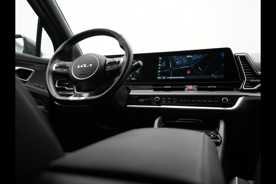 Kia Sportage 1.6 T-GDi PHEV AWD GT-Line 265pk | Adaptive Cruise | 360 Camera | Lederen Sportstoelen Memory & Ventilatie | Stoelen & Stuur Verwarmd | Blis | Keyless | Apple Carplay | Sfeerverlichting | Navigatie | DAB | Plug In Hybrid |
