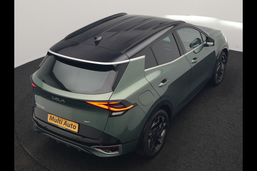 Kia Sportage 1.6 T-GDi PHEV AWD GT-Line 265pk | Adaptive Cruise | 360 Camera | Lederen Sportstoelen Memory & Ventilatie | Stoelen & Stuur Verwarmd | Blis | Keyless | Apple Carplay | Sfeerverlichting | Navigatie | DAB | Plug In Hybrid |