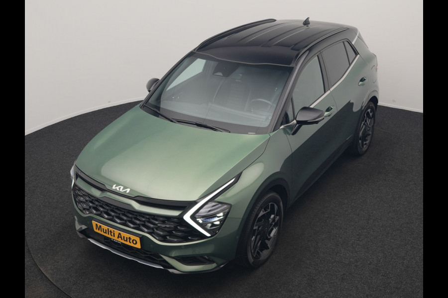 Kia Sportage 1.6 T-GDi PHEV AWD GT-Line 265pk | Adaptive Cruise | 360 Camera | Lederen Sportstoelen Memory & Ventilatie | Stoelen & Stuur Verwarmd | Blis | Keyless | Apple Carplay | Sfeerverlichting | Navigatie | DAB | Plug In Hybrid |