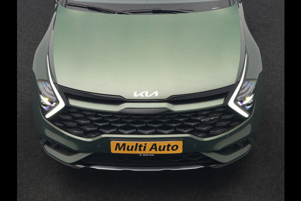 Kia Sportage 1.6 T-GDi PHEV AWD GT-Line 265pk | Adaptive Cruise | 360 Camera | Lederen Sportstoelen Memory & Ventilatie | Stoelen & Stuur Verwarmd | Blis | Keyless | Apple Carplay | Sfeerverlichting | Navigatie | DAB | Plug In Hybrid |