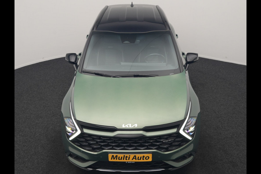 Kia Sportage 1.6 T-GDi PHEV AWD GT-Line 265pk | Adaptive Cruise | 360 Camera | Lederen Sportstoelen Memory & Ventilatie | Stoelen & Stuur Verwarmd | Blis | Keyless | Apple Carplay | Sfeerverlichting | Navigatie | DAB | Plug In Hybrid |