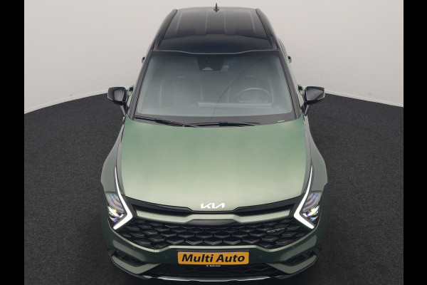 Kia Sportage 1.6 T-GDi PHEV AWD GT-Line 265pk | Adaptive Cruise | 360 Camera | Lederen Sportstoelen Memory & Ventilatie | Stoelen & Stuur Verwarmd | Blis | Keyless | Apple Carplay | Sfeerverlichting | Navigatie | DAB | Plug In Hybrid |
