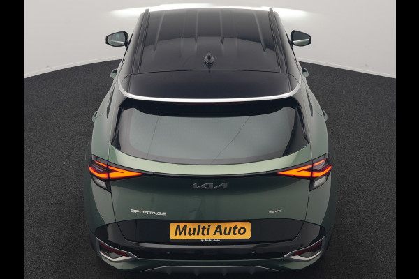 Kia Sportage 1.6 T-GDi PHEV AWD GT-Line 265pk | Adaptive Cruise | 360 Camera | Lederen Sportstoelen Memory & Ventilatie | Stoelen & Stuur Verwarmd | Blis | Keyless | Apple Carplay | Sfeerverlichting | Navigatie | DAB | Plug In Hybrid |