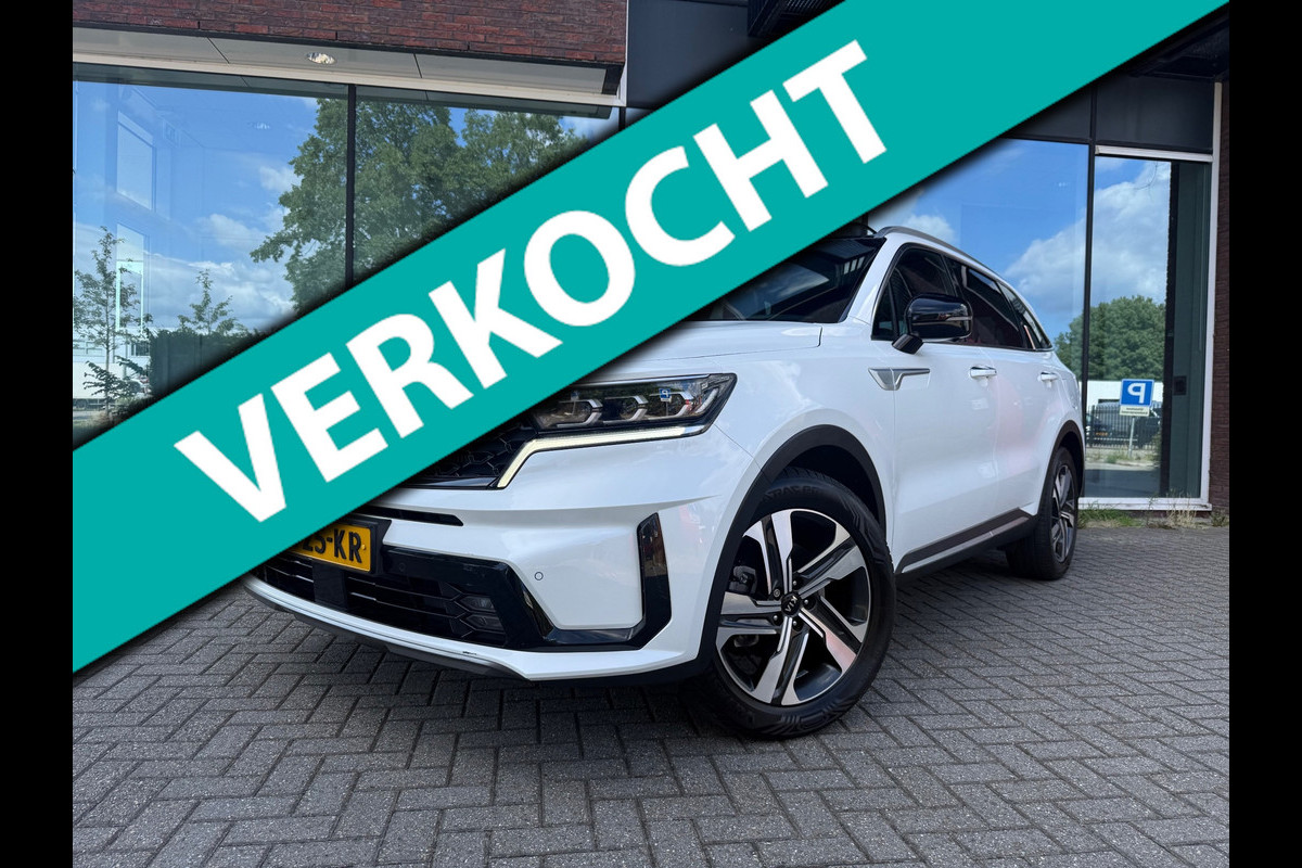 Kia Sorento 1.6 T-GDI Hybrid 2WD ExecutiveLine 7p. - Automaat - Leder - Panoramadak- Navi - Org.NL