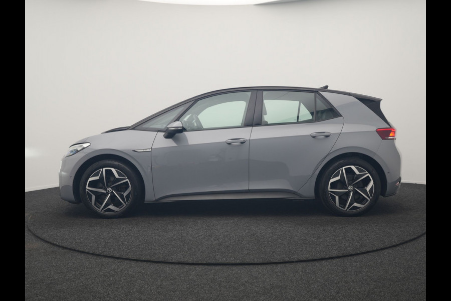 Volkswagen ID.3 Pro S 77 kWh 204pk Dealer O.H. | Adaptive Cruise | Camera | Warmtepomp | Keyless | Stuur Verwarmd | Sfeerverlichting | Apple Carplay | DAB | 19"L.M | Park Assist |