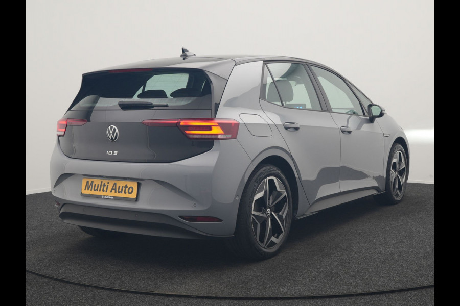 Volkswagen ID.3 Pro S 77 kWh 204pk Dealer O.H. | Adaptive Cruise | Camera | Warmtepomp | Keyless | Stuur Verwarmd | Sfeerverlichting | Apple Carplay | DAB | 19"L.M | Park Assist |