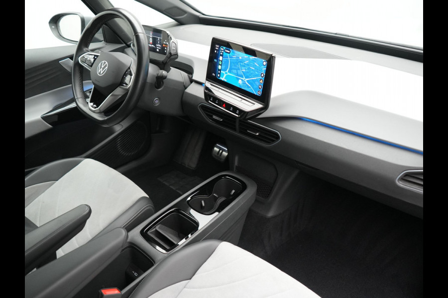 Volkswagen ID.3 Pro S 77 kWh 204pk Dealer O.H. | Adaptive Cruise | Camera | Warmtepomp | Keyless | Stuur Verwarmd | Sfeerverlichting | Apple Carplay | DAB | 19"L.M | Park Assist |