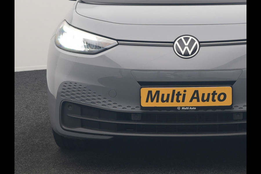 Volkswagen ID.3 Pro S 77 kWh 204pk Dealer O.H. | Adaptive Cruise | Camera | Warmtepomp | Keyless | Stuur Verwarmd | Sfeerverlichting | Apple Carplay | DAB | 19"L.M | Park Assist |