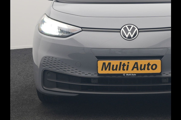 Volkswagen ID.3 Pro S 77 kWh 204pk Dealer O.H. | Adaptive Cruise | Camera | Warmtepomp | Keyless | Stuur Verwarmd | Sfeerverlichting | Apple Carplay | DAB | 19"L.M | Park Assist |