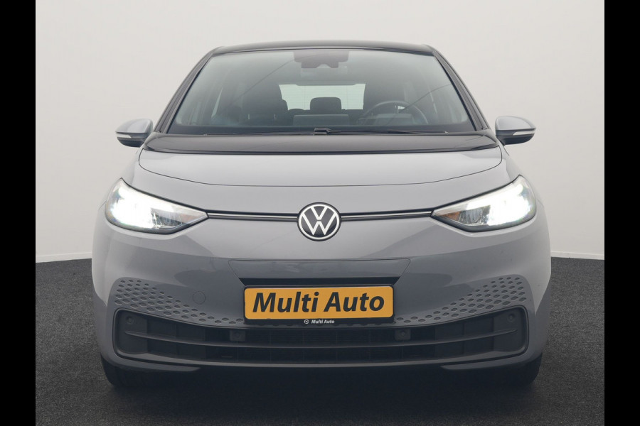 Volkswagen ID.3 Pro S 77 kWh 204pk Dealer O.H. | Adaptive Cruise | Camera | Warmtepomp | Keyless | Stuur Verwarmd | Sfeerverlichting | Apple Carplay | DAB | 19"L.M | Park Assist |