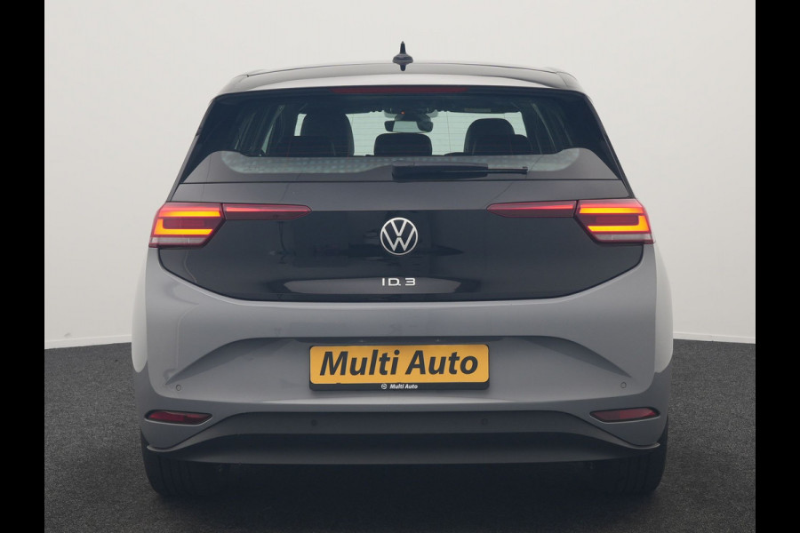 Volkswagen ID.3 Pro S 77 kWh 204pk Dealer O.H. | Adaptive Cruise | Camera | Warmtepomp | Keyless | Stuur Verwarmd | Sfeerverlichting | Apple Carplay | DAB | 19"L.M | Park Assist |