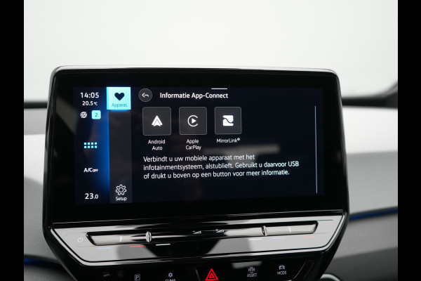 Volkswagen ID.3 Pro S 77 kWh 204pk Dealer O.H. | Adaptive Cruise | Camera | Warmtepomp | Keyless | Stuur Verwarmd | Sfeerverlichting | Apple Carplay | DAB | 19"L.M | Park Assist |