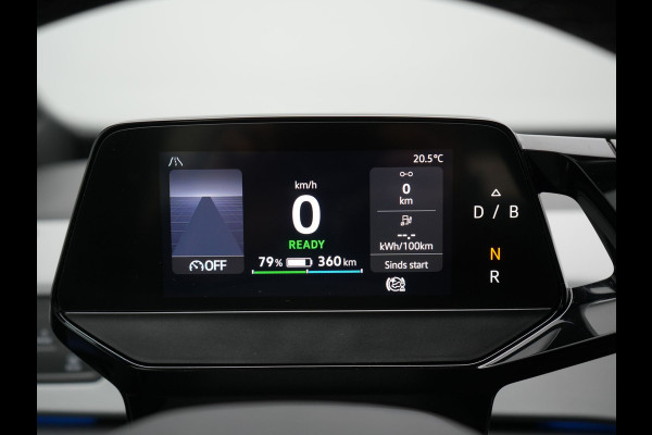 Volkswagen ID.3 Pro S 77 kWh 204pk Dealer O.H. | Adaptive Cruise | Camera | Warmtepomp | Keyless | Stuur Verwarmd | Sfeerverlichting | Apple Carplay | DAB | 19"L.M | Park Assist |